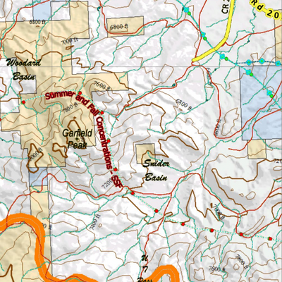 Wy Antelope Unit 69 Concentrations and Land Ownership Preview 3
