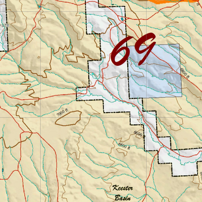 Wy Antelope Unit 69 with Land Ownership Preview 2