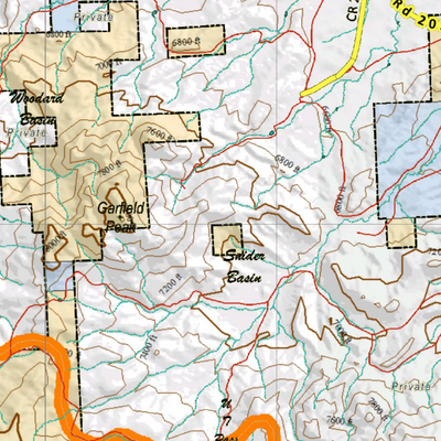 Wy Antelope Unit 69 with Land Ownership Preview 3