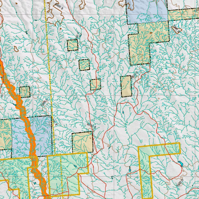 Wy Antelope Unit 7 with Land Ownership Preview 3