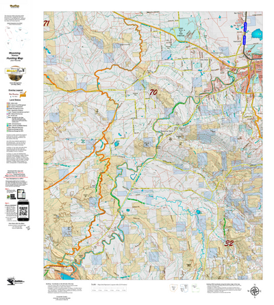 Wy Antelope Unit 70 Concentrations and Land Ownership Preview 1