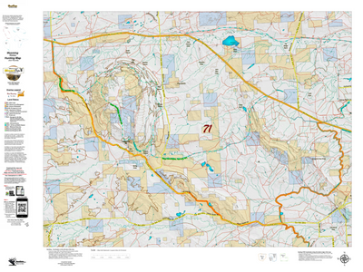 Wy Antelope Unit 71 Concentrations and Land Ownership Preview 1