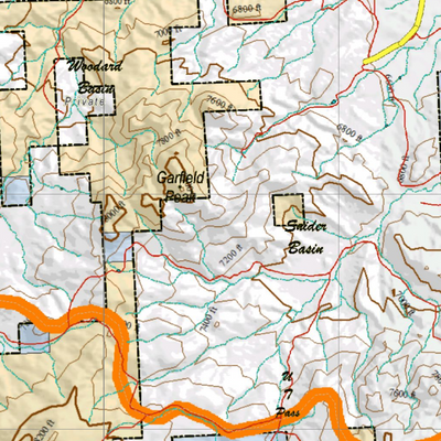 Wy Antelope Unit 72 with Land Ownership Preview 3
