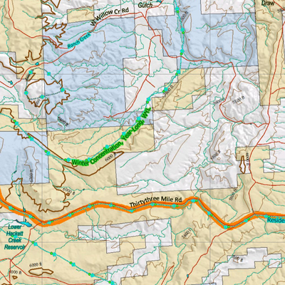 Wy Antelope Unit 73 Concentrations and Land Ownership Preview 3