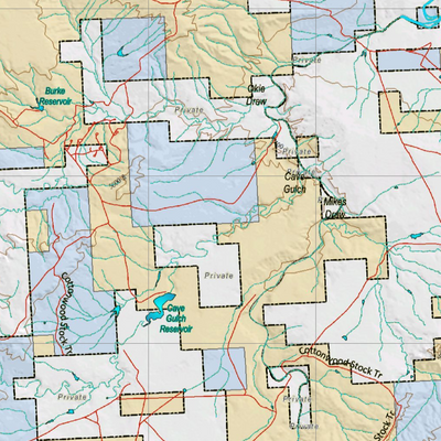 Wy Antelope Unit 73 with Land Ownership Preview 2