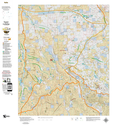 Wy Antelope Unit 74 Concentrations and Land Ownership Preview 1