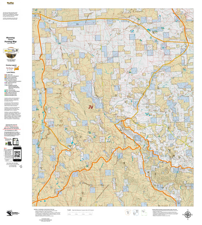 Wy Antelope Unit 74 with Land Ownership Preview 1