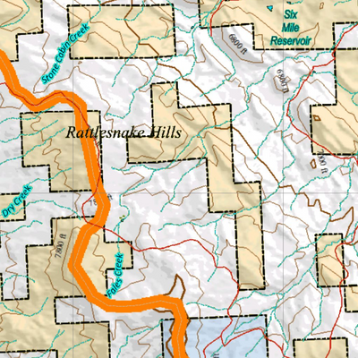 Wy Antelope Unit 74 with Land Ownership Preview 3