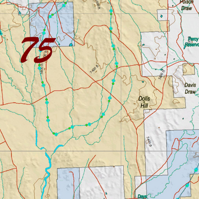 Wy Antelope Unit 75 Concentrations and Land Ownership Preview 2