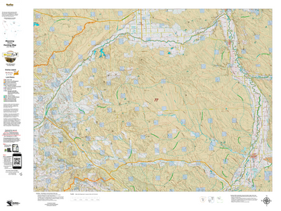 Wy Antelope Unit 77 Concentrations and Land Ownership Preview 1