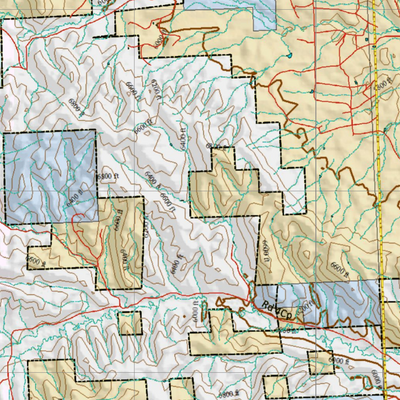 Wy Antelope Unit 77 with Land Ownership Preview 3