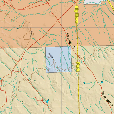 Wy Antelope Unit 78 Concentrations and Land Ownership Preview 2