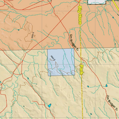Wy Antelope Unit 78 with Land Ownership Preview 2