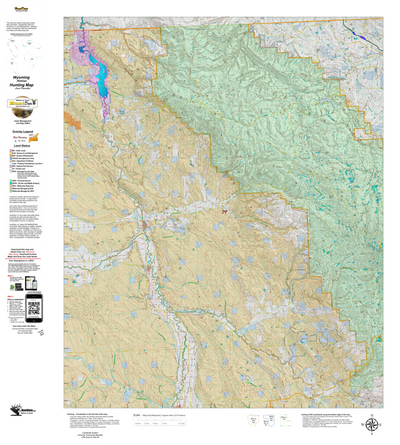 Wy Antelope Unit 79 Concentrations and Land Ownership Preview 1