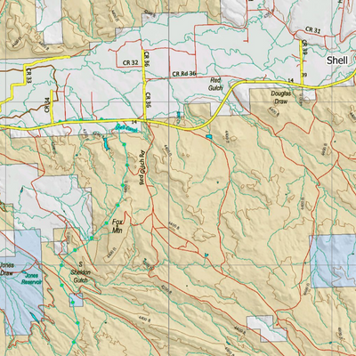 Wy Antelope Unit 79 Concentrations and Land Ownership Preview 2