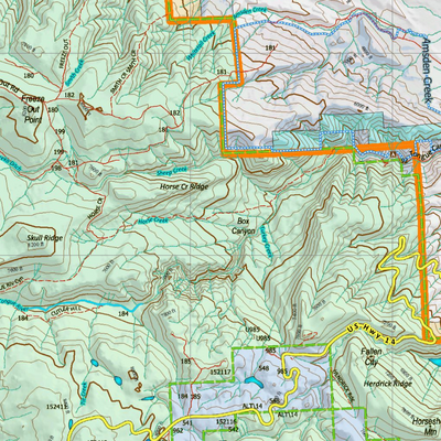 Wy Antelope Unit 79 Concentrations and Land Ownership Preview 3