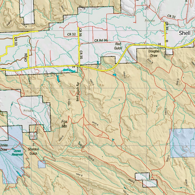 Wy Antelope Unit 79 with Land Ownership Preview 2