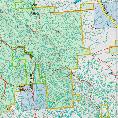 Wy Antelope Unit 8 Concentrations and Land Ownership Preview 3