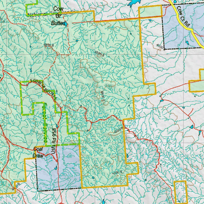 Wy Antelope Unit 8 with Land Ownership Preview 3