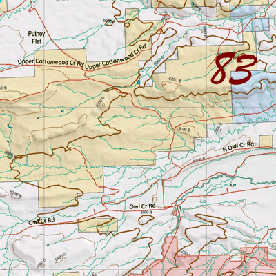 Wy Antelope Unit 83 Concentrations and Land Ownership Preview 2
