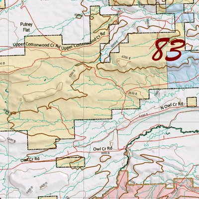 Wy Antelope Unit 83 with Land Ownership Preview 2