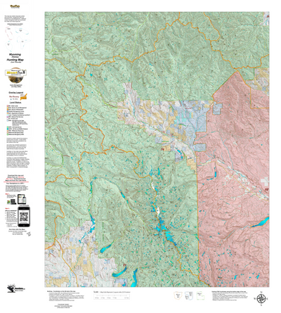 Wy Antelope Unit 84 Concentrations and Land Ownership Preview 1