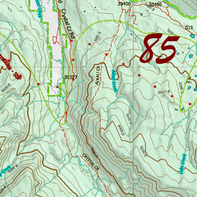 Wy Antelope Unit 85 Concentrations and Land Ownership Preview 2