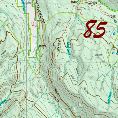 Wy Antelope Unit 85 with Land Ownership Preview 2