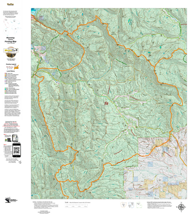 Wy Antelope Unit 86 Concentrations and Land Ownership Preview 1