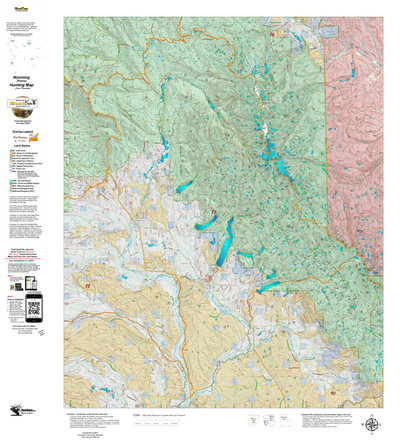 Wy Antelope Unit 87 Concentrations and Land Ownership Preview 1