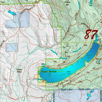 Wy Antelope Unit 87 Concentrations and Land Ownership Preview 2