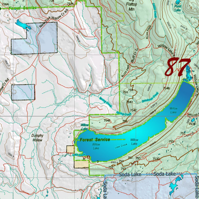 Wy Antelope Unit 87 with Land Ownership Preview 2