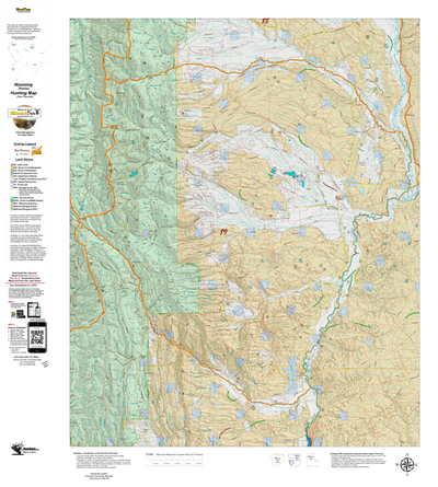 Wy Antelope Unit 89 Concentrations and Land Ownership Preview 1