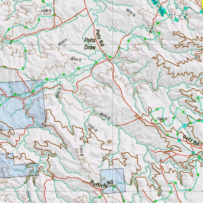 Wy Antelope Unit 9 Concentrations and Land Ownership Preview 3