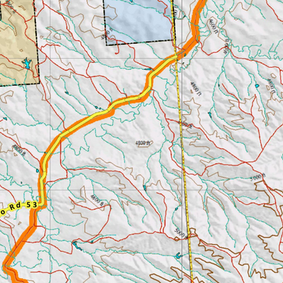 Wy Antelope Unit 9 with Land Ownership Preview 3