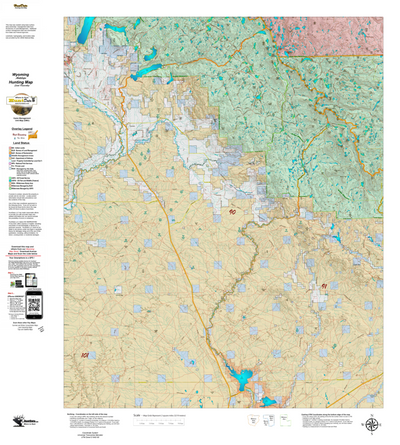 Wy Antelope Unit 90 with Land Ownership Preview 1