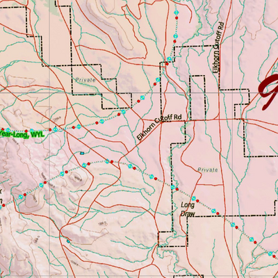 Wy Antelope Unit 91 Concentration Areas Preview 2