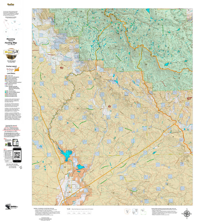 Wy Antelope Unit 91 Concentrations and Land Ownership Preview 1