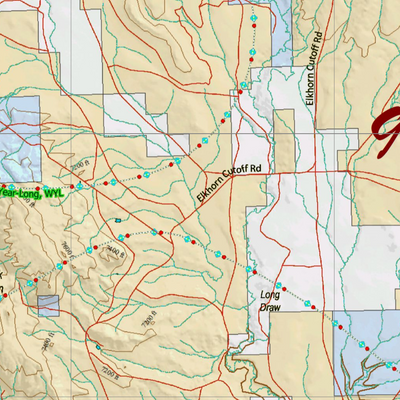 Wy Antelope Unit 91 Concentrations and Land Ownership Preview 2