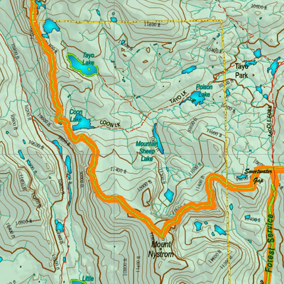 Wy Antelope Unit 91 Concentrations and Land Ownership Preview 3