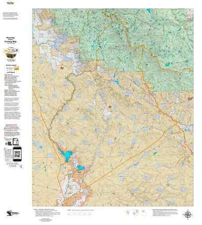Wy Antelope Unit 91 with Land Ownership Preview 1