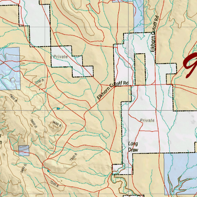 Wy Antelope Unit 91 with Land Ownership Preview 2