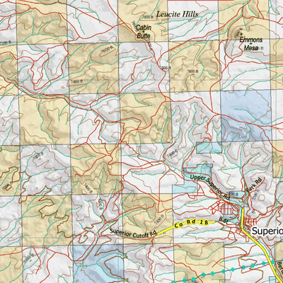Wy Antelope Unit 92 Concentrations and Land Ownership Preview 3