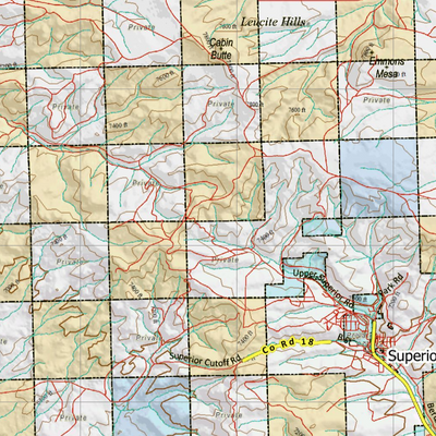 Wy Antelope Unit 92 with Land Ownership Preview 3
