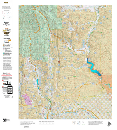 Wy Antelope Unit 93 Concentrations and Land Ownership Preview 1