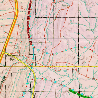 Wy Antelope Unit 94 Concentration Areas Preview 3