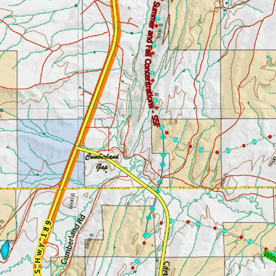 Wy Antelope Unit 94 Concentrations and Land Ownership Preview 3