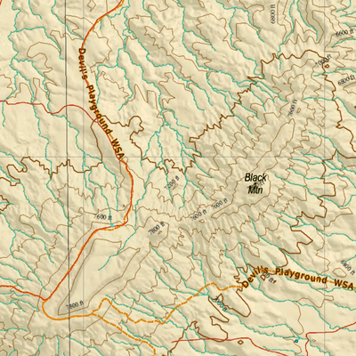 Wy Antelope Unit 95 Concentrations and Land Ownership Preview 3