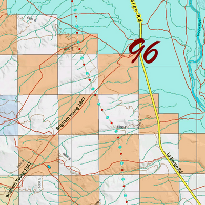 Wy Antelope Unit 96 Concentrations and Land Ownership Preview 2