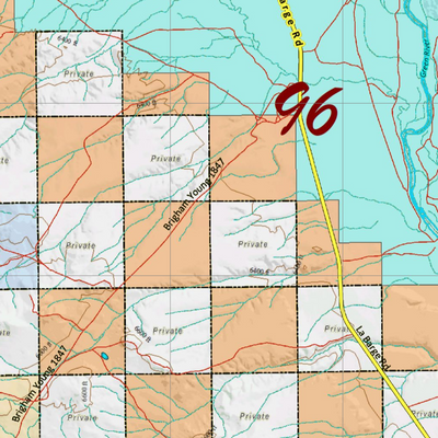 Wy Antelope Unit 96 with Land Ownership Preview 2